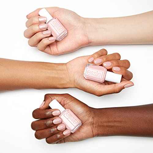 essie nail polish, Ballet French Manicure Kit, a sheer pink and a white nail polish, 8-free vegan, 1 kit