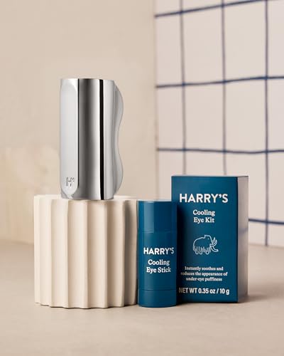 Harry's Cooling Eye Kit for Men – Depuffing & Massage