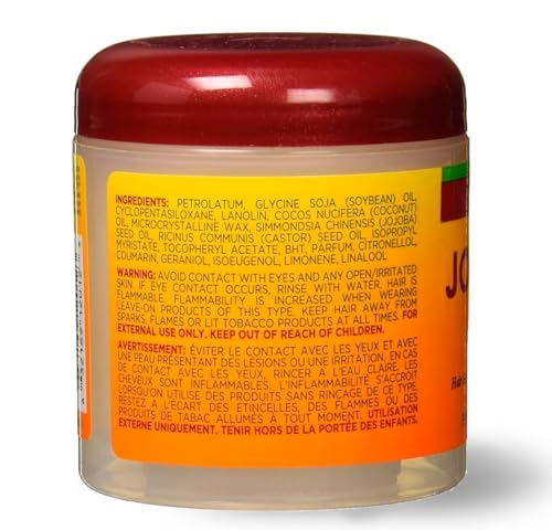ORS Jojoba Oil Hair Treatment 5.5 oz - Moisturizing Hair Oil for Shine & Manageability