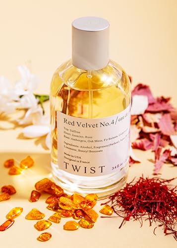 Red Velvet No. 4 Eau de Parfum - 100ml Unisex Fragrance
