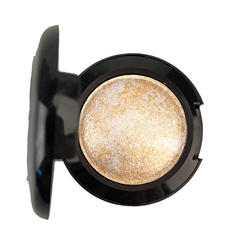 Baked Eye Shadow Palette - Metallic Glitter Powder