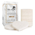 Compressed Facial Sponges for Sensitive Skin Natural Cellulose Sponge for Face Cleansing Exfoliating and Makeup Removal, Professional use Deep Clean and Hypoallergenic - Alba Pura by Fushay