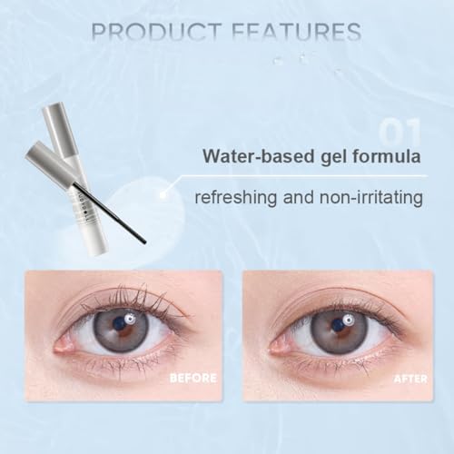 JUDYDOLL Mascara Remover- Gentle Remover for Waterproof Eye Makeup, Great Cleanser for Judydoll Iron Mascara, No Irritation, Fast, Safe & Easy, Sensitive Skin Friendly
