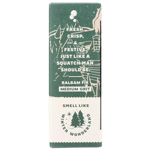 Dr Squatch Soap Bar Snowy Pine Tar, 5 oz
