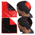 Double Layer Silk Wave Crown Patches (2 Pack) for 360 Waves Compression
