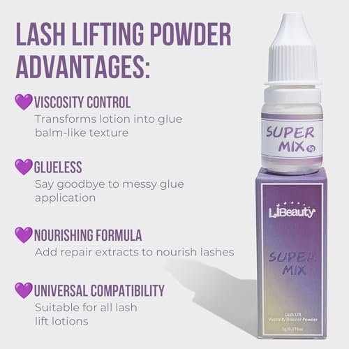Libeauty Lash Lift Powder - Glueless Perm Setting Agent