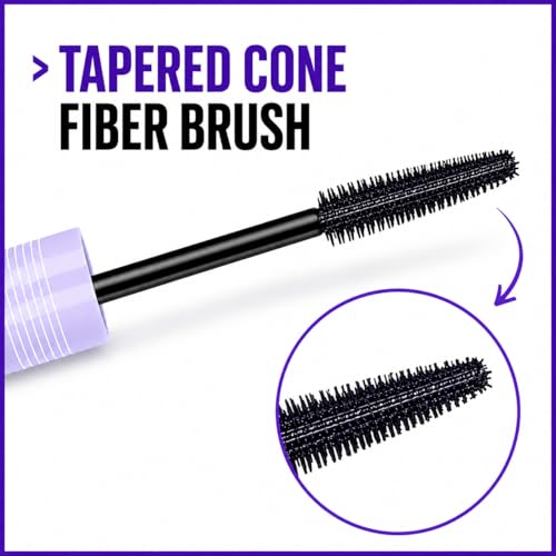 Lengthening & Curling Mascara – Waterproof Tubing Formula