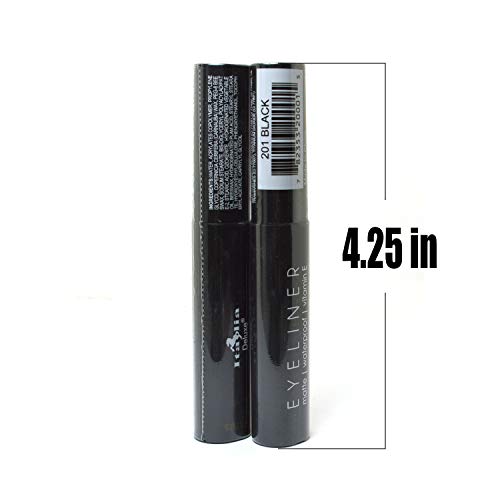 Classic Liquid Eyeliner 2-Pack Matte Black Waterproof Fine-Tip