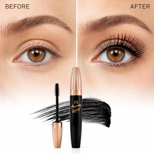 My Amazing Lashes Tubing Mascara for Women 50+