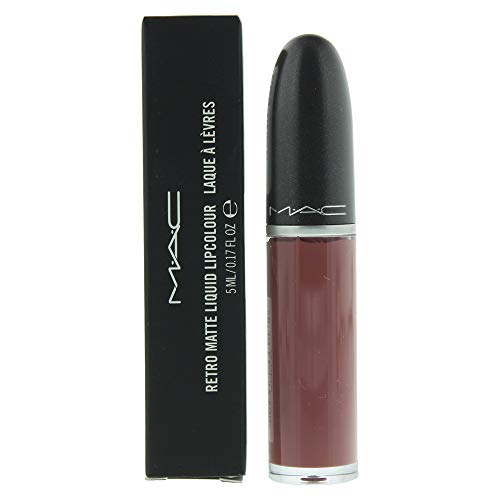M¡¤A¡¤C Retro Matte Lipstick - 123 Topped With Brandy Lipstick Women 0.17 oz