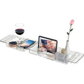 Expandable Bathtub Tray, Clear Anti-Slip Bath Caddy Fits up to 29.5"
