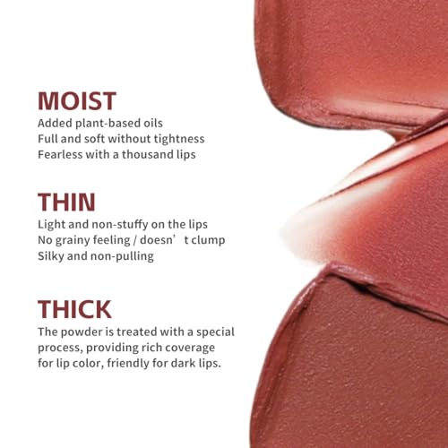 Matte Lip Mud Pencil - Velvet Nude Lipstick