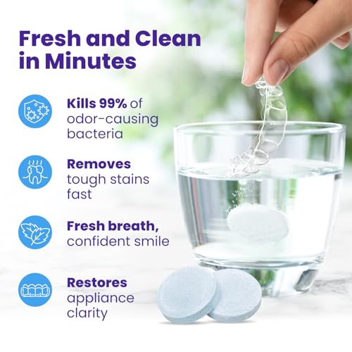 Retainer Brite Cleaning Tablets - 120 Count (4 Month)