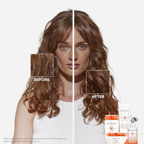 Kérastase Nutritive Bain Satin Shampoo for Fine to Medium Dry Hair