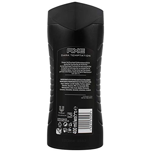 Axe Shower Gel 400Ml Dark Temptation