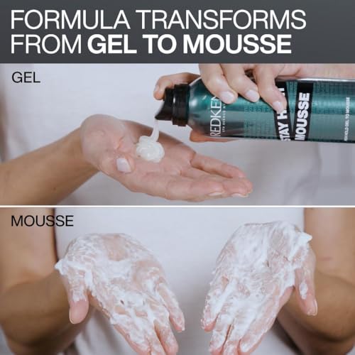 Redken Stay High Volumizing Mousse for Fine Hair