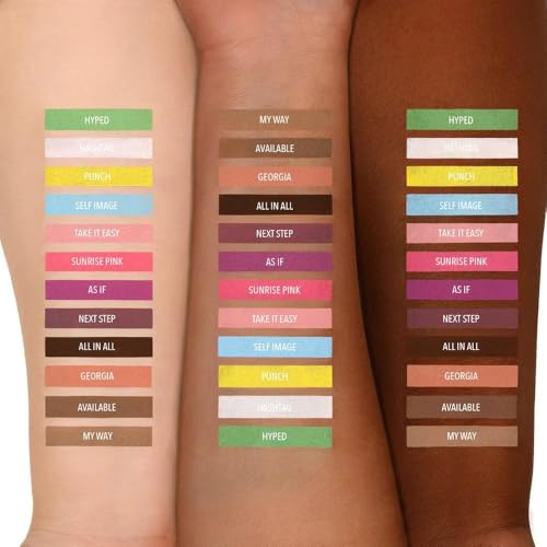 Moira Superhyped Liquid Pigment 002 - Multi-Use Makeup