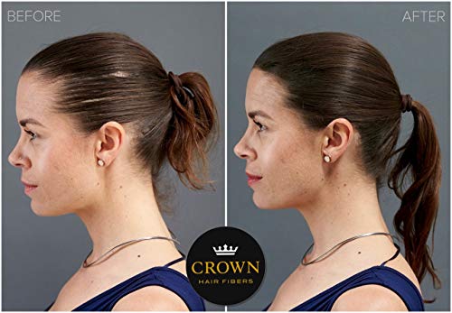 CROWN Hair Building Fibers 28g - Instant Thicker Look