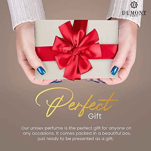 Dumont BOROUJ LAMASAT OUD - 85ml Travel Size - Arabic Inspired Unisex Perfume for Men & Women - Musky, Woody & Oriental Fragrance - Long Lasting Cologne Mist & Body Spray - for Him & Her