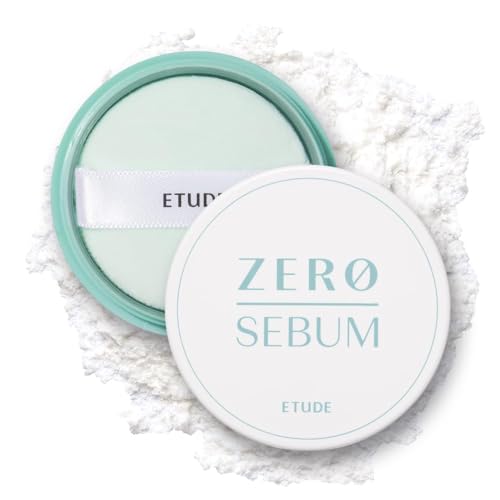 ETUDE Zero Sebum Loose Powder - Oily Skin Oil Control (4g)