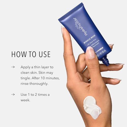 HydroPeptide Miracle Mask, Peptide Treatment to Lift, Glow & Firm,1 Ounce (30mL)