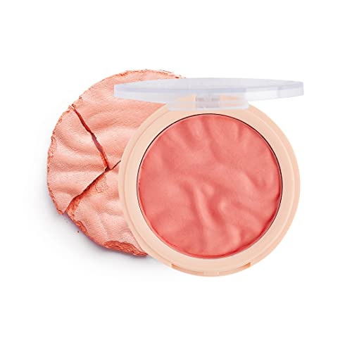 Revolution Blusher Reloaded Pressed Powder - Peach Bliss 0.26oz