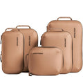 Aerotrunk Ultralight Compression Packing Cubes 6-Pack