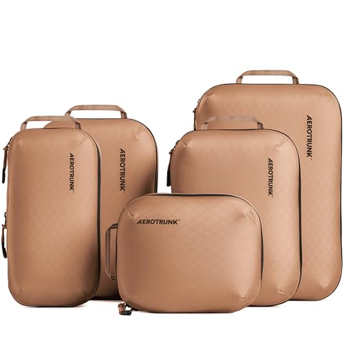 Aerotrunk Ultralight Compression Packing Cubes 6-Pack