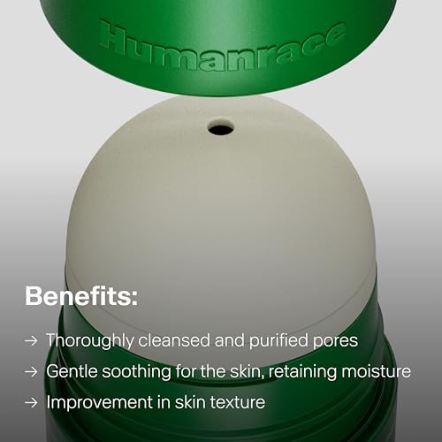 Humanrace Smoothing & Purifying Daily Rice Powder Cleanser, 1.4 oz, Refillable