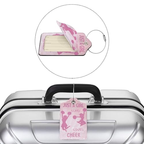 Cheerleading Makeup Bag for Women - Cheer Variation - Cosmetic & Travel Organizer