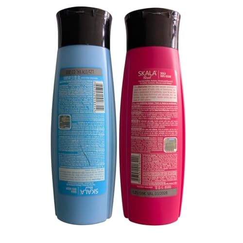 SKALA Expert Mais Cachos Shampoo and Conditioner 325 Ml Kit