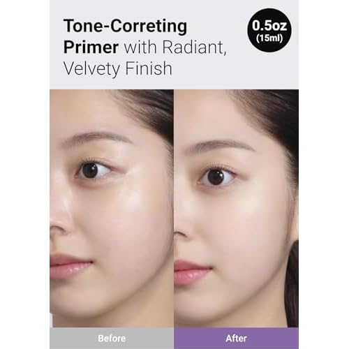 [JUNGSAEMMOOL OFFICIAL] Pro-Lasting Prep Primer #Bare-lavender | 15 ml / 0.50 fl.oz. | Hydrating, Pore-Blurring Korean Primer for face before makeup with Velvet Finish