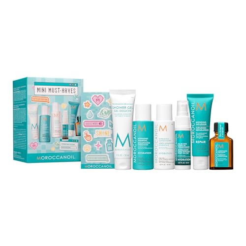 Moroccanoil Mini Must-Haves Deluxe Sampler Set