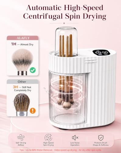 Electric Makeup Brush Cleaner & Dryer - Automatic USB