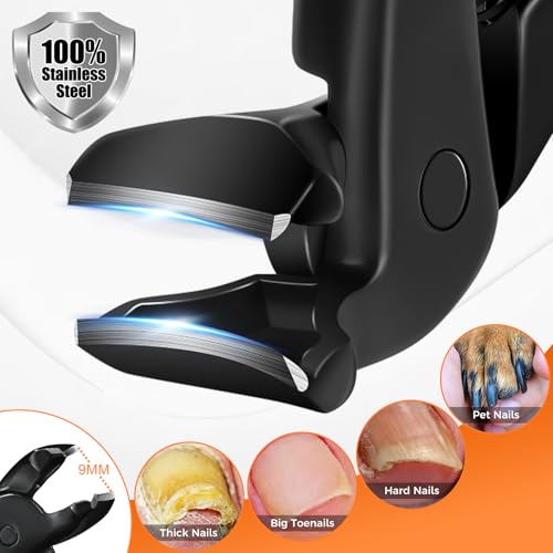 DRMODE Long Handled Toenail Clippers for Thick Nails - Seniors & Adults