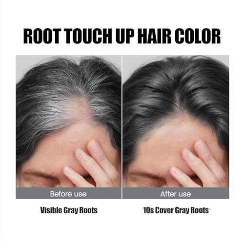 Hair Thickening Fibers Spray – Root Touch Up & Coverage