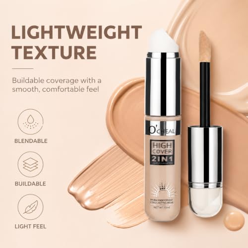 Zenitharion Hydrating Liquid Foundation – Medium to Full Coverage