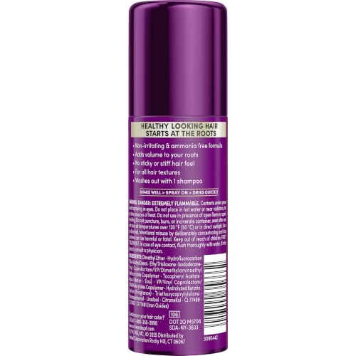Schwarzkopf Keratin Root Temporary Hair Color Spray - Light Brown
