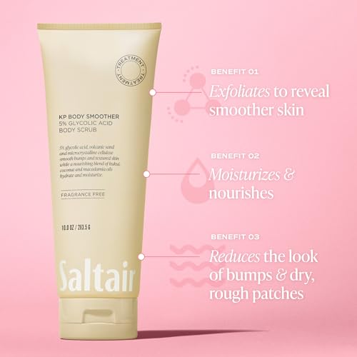 Saltair - KP Body Scrub - 5% Glycolic Acid Exfoliating Skin Scrub