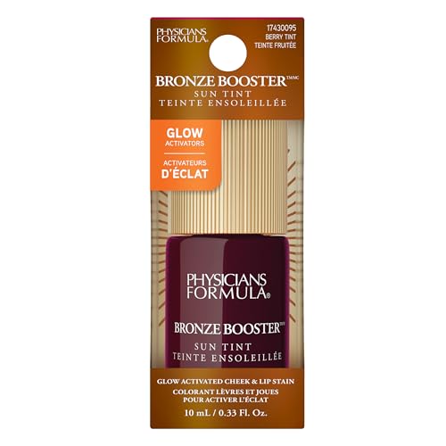 Bronze Booster¢â Sun Tint Glow Activated Cheek & Lip Stain