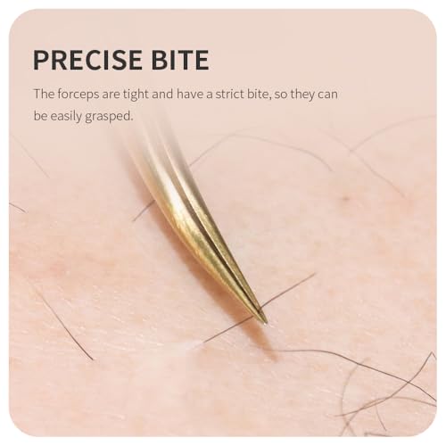 Lash Tweezers for Eyelash Extensions,Precision Fiber Tip for Volume Eyelash Extensions,Lash Extension Tweezers for Easy Application and Removal-A01+04+09