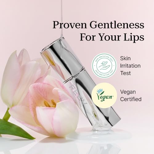 Feev Hyper Fit Glam Drop Lip Tint with Jojoba Oil, 0.11oz