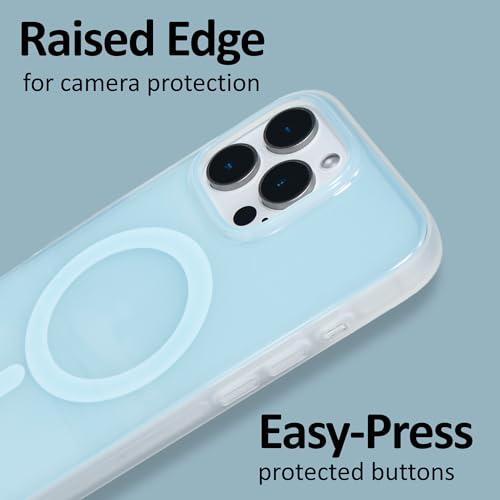 Sonix Jelly Sky Blue iPhone 16 Pro Max Case | MagSafe Compatible