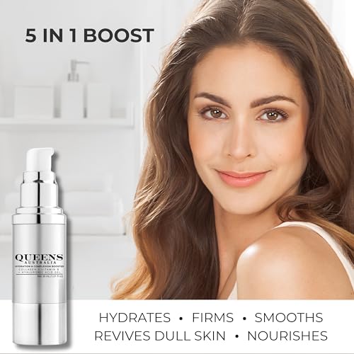 Hydrating Gel Cream with Collagen & Vitamin B ? Lightweight Moisture Jelly for Extra Dry Skin ? 30ml