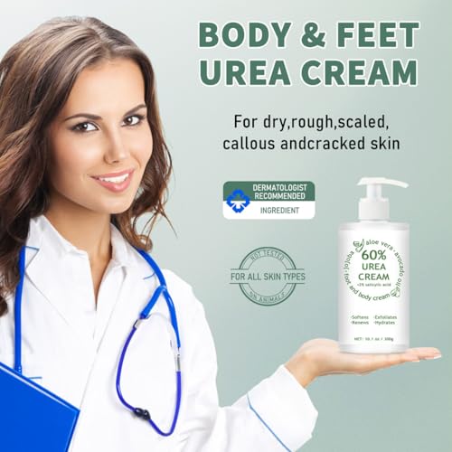 60% Urea Cream Maximum Strength – Cracked Foot & Hand Repair