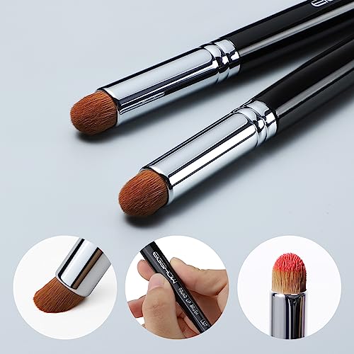 EIGSHOW Round Lip Brush for Lipstick & Eyeshadow (L307)