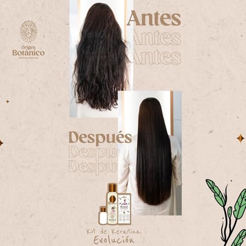 Origen Botanico Keratin Hair Treatment 250ml – Smoothing & Frizz Control