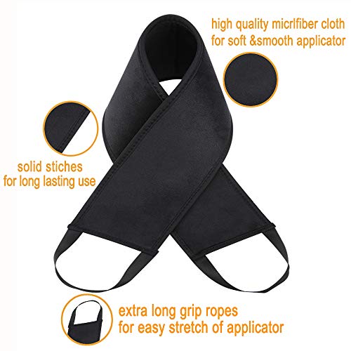 Self Tanning Mitt Applicator - Self Tanner Applicator, Tanning Mitts Self Tanner Mitt Applicator, Self Tanner Mit, 5 in 1 Self Tanning Glove for Self Tan Mit, Self Tan Mitt Applicator