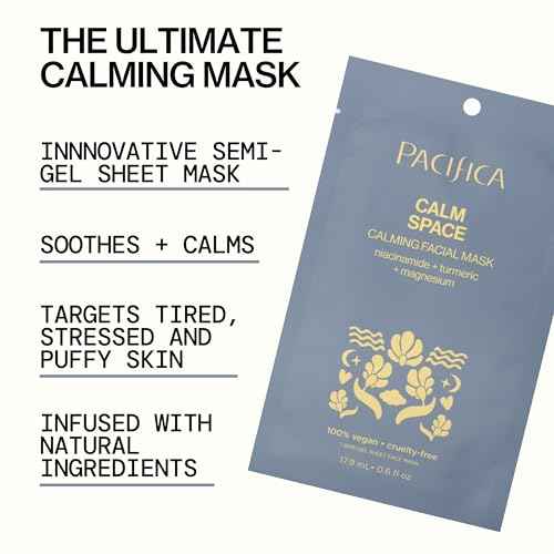 Pacifica Sheet Masks for Face