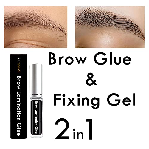 Brow Lamination Glue - Clear Eyebrow Lift Adhesive Gel